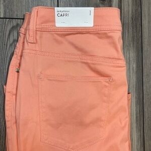 CHICO’s The Platinum Capri Slim Fit Capris Size 1